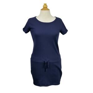 NWT 6ixty8ight navy jersey dress Sz M
